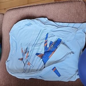 Jet plane shirt